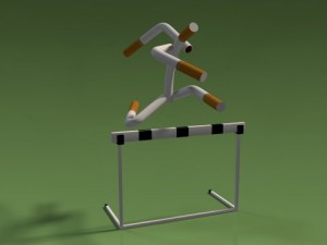 cigarette man 3D Модель