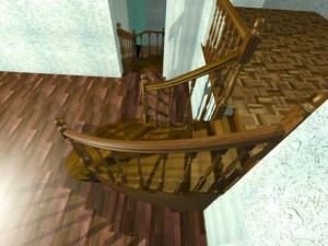 stair 3D Модель