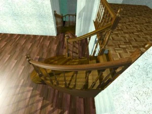 stair 3D Model