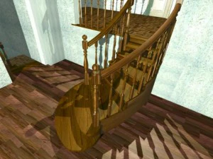 stair 3D Model