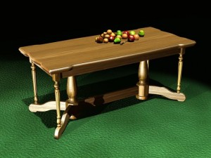 table Model 3D