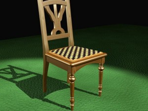 stool Model 3D