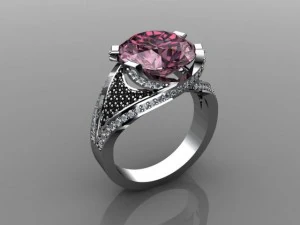 jewelry ring 3D Model