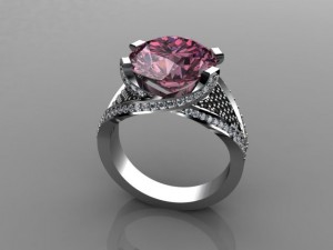 jewelry ring 3D Модель