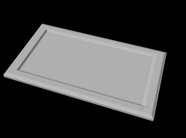 picture 3D Модель .c4d .max .obj .3ds .fbx .stl .blend 
