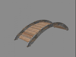 bridges 3D 模型