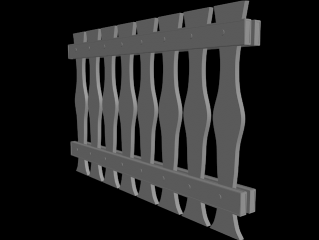 zabor 3D Model .c4d .max .obj .3ds .fbx .stl .blend 