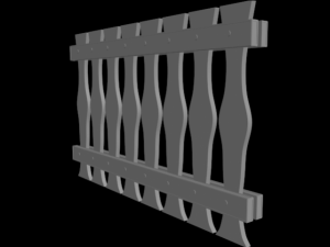 zabor Model 3D
