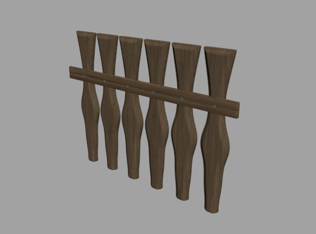 zabor 3D Model .c4d .max .obj .3ds .fbx .stl .blend 