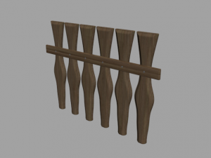 zabor Model 3D