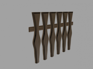 zabor 3D Model
