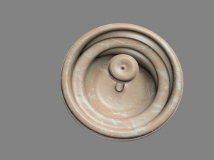 fontan 3D-Modell