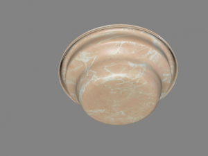 fontan 3D-Modell