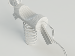 wood horse 3D Model