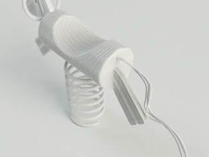 wood horse 3D Model