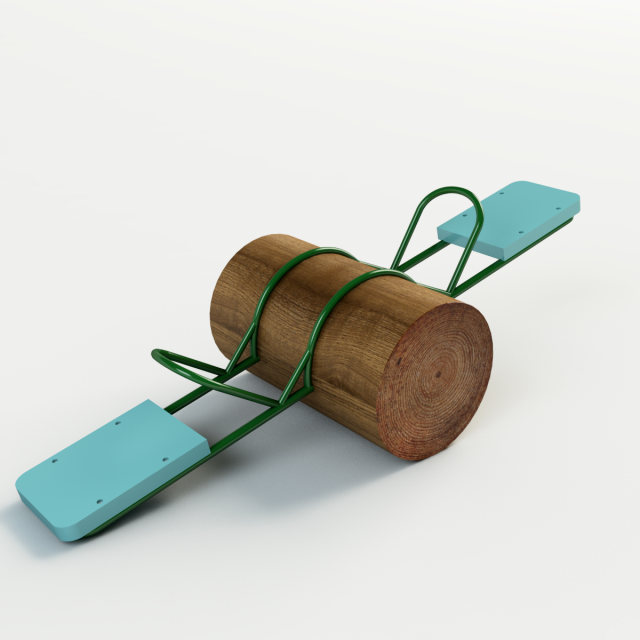 seasaw moth Modèle 3D .c4d .max .obj .3ds .fbx .stl .blend