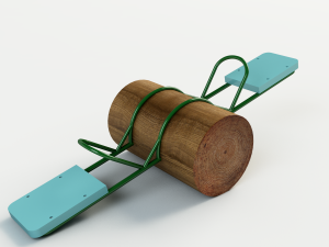 seasaw moth 3D Model