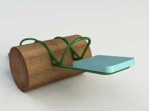 seasaw moth Modèle 3D