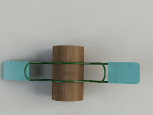seasaw moth Modèle 3D