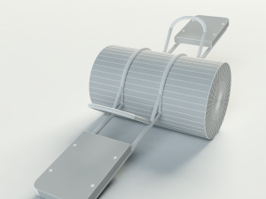 seasaw moth Modèle 3D