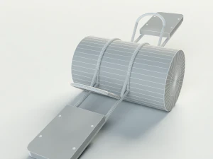 seasaw moth 3D Model