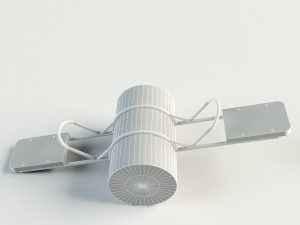 seasaw moth Modèle 3D