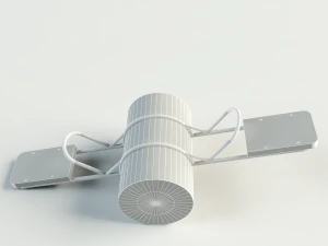 seasaw moth 3D Model