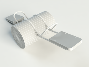 seasaw moth Modèle 3D