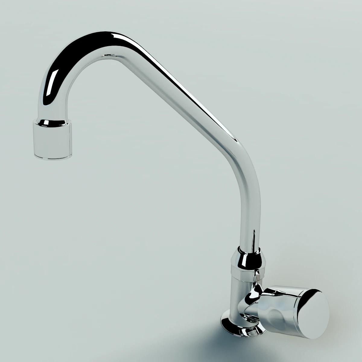 faucet 3D Model .c4d .max .obj .3ds .fbx .stl .blend 