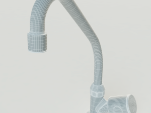 faucet 3D Model