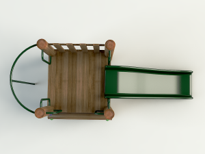 wood playground Modèle 3D