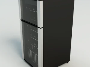 wine cooler 3D Model