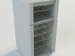 wine cooler 3D Model