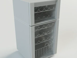 wine cooler 3D Model