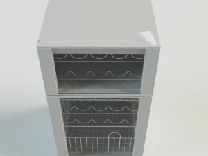 wine cooler 3D Model