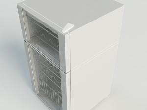 wine cooler 3D Model