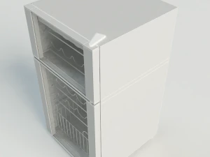 wine cooler 3D Model