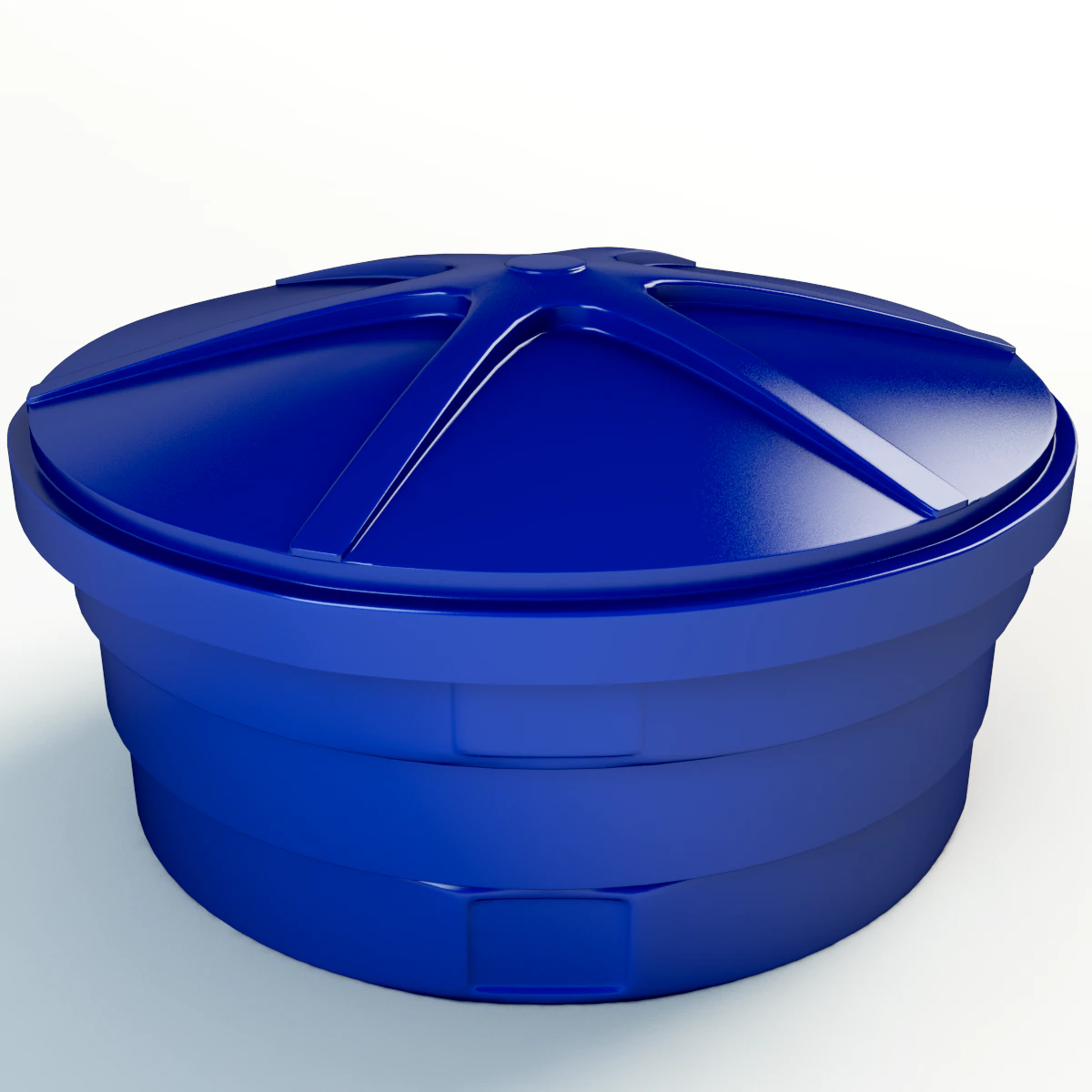water tank 3D Model .c4d .max .obj .3ds .fbx .stl .blend 