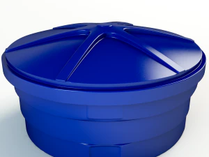 water tank 3D Model