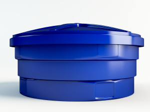 water tank 3D 模型