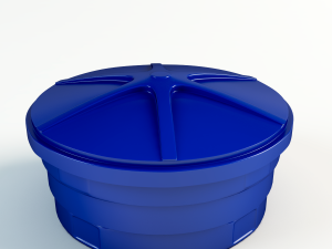 water tank 3D 模型