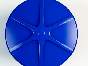 water tank 3D 模型