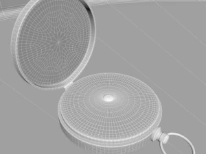 ゴールドコンパス 3Dモデル