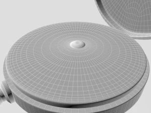 ゴールドコンパス 3Dモデル