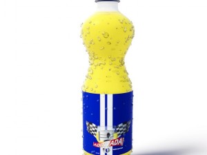bottle energetic 3D Model