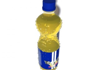 bottle energetic Modelo 3D