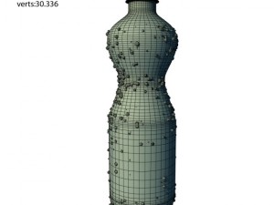 bottle energetic Modelo 3D