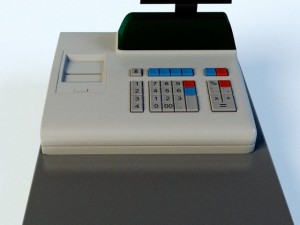 cash register 3D Model