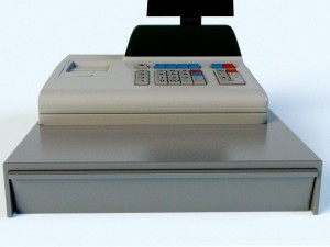 cash register 3D Model