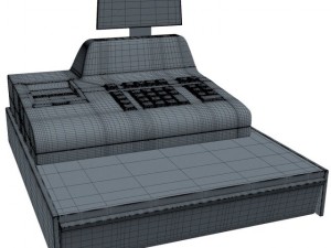cash register 3D Model